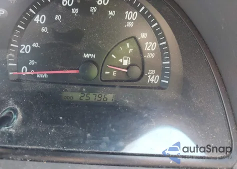 2002 Toyota Camry Xle из США, поврежденный, VIN 4T1BE32K52U074838